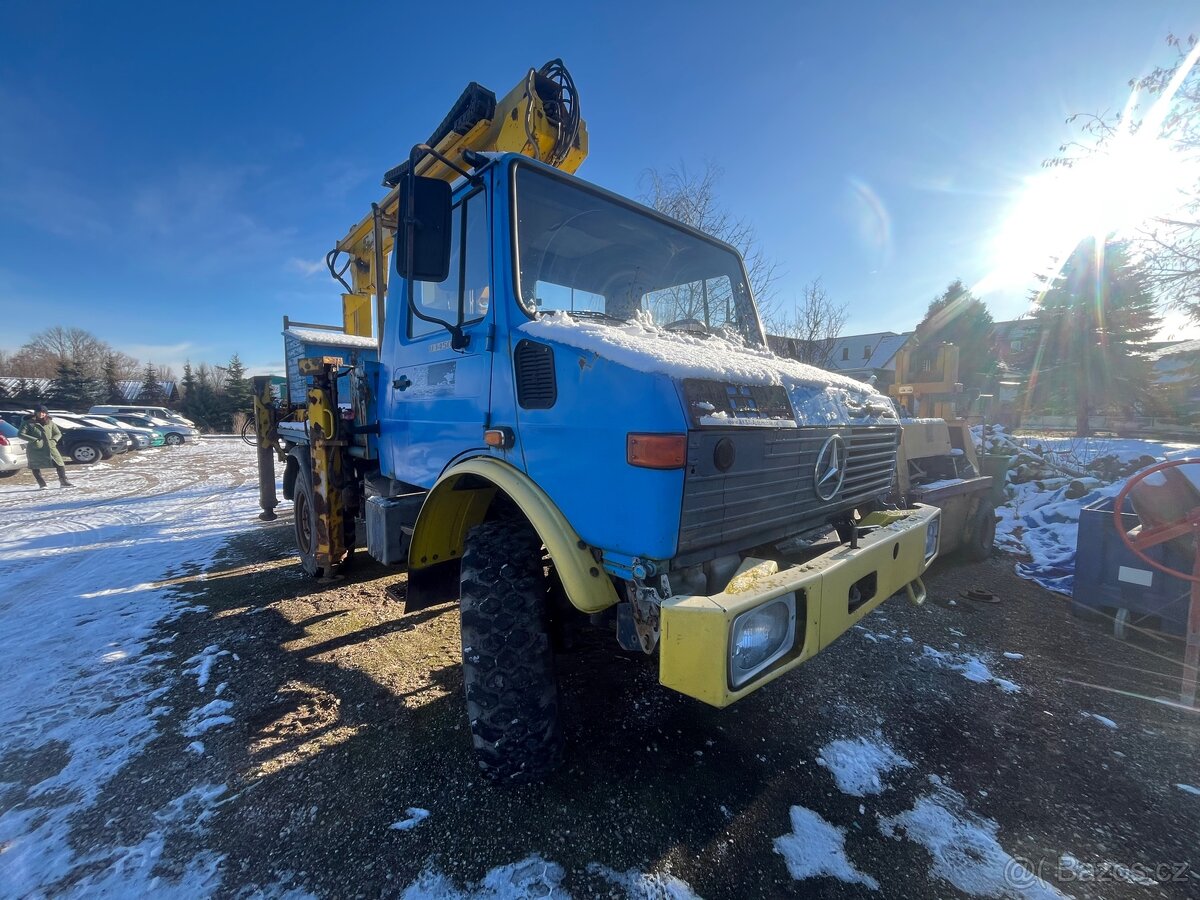 Mercedes unimog 1450