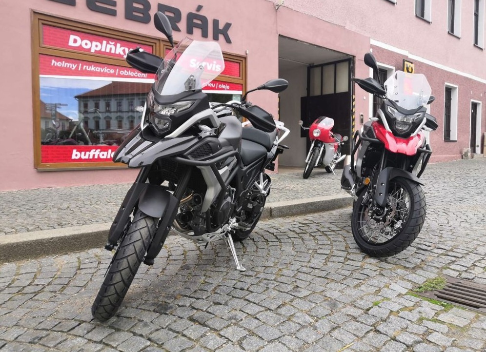 Jawa RVM 500 Adventure , ČR, servis, záruka DPH