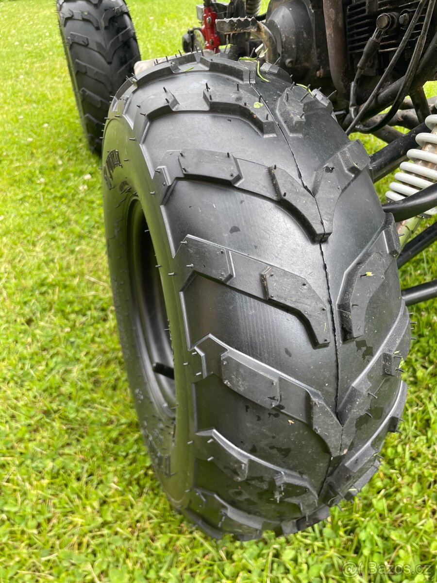 Čtyřkolka 125ccm
