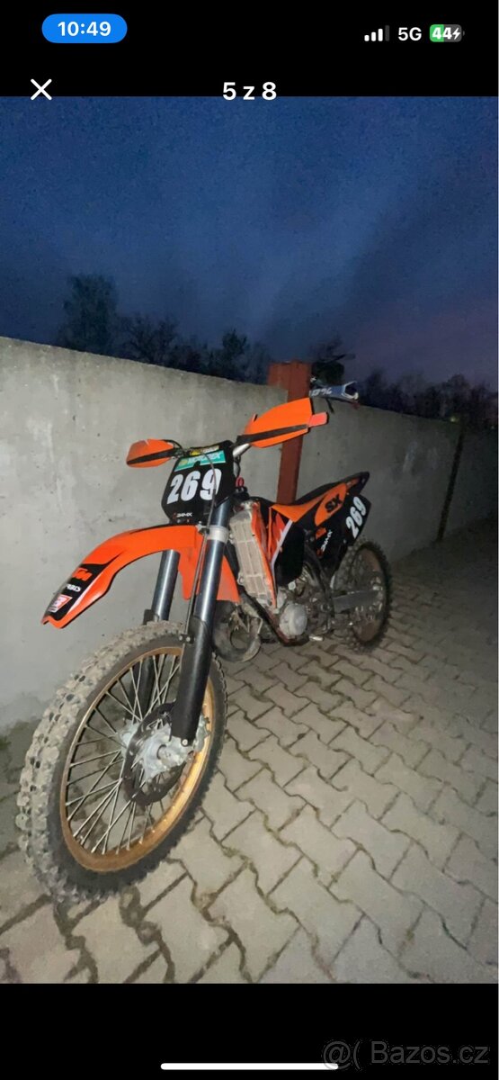 Ktm sx125 2T