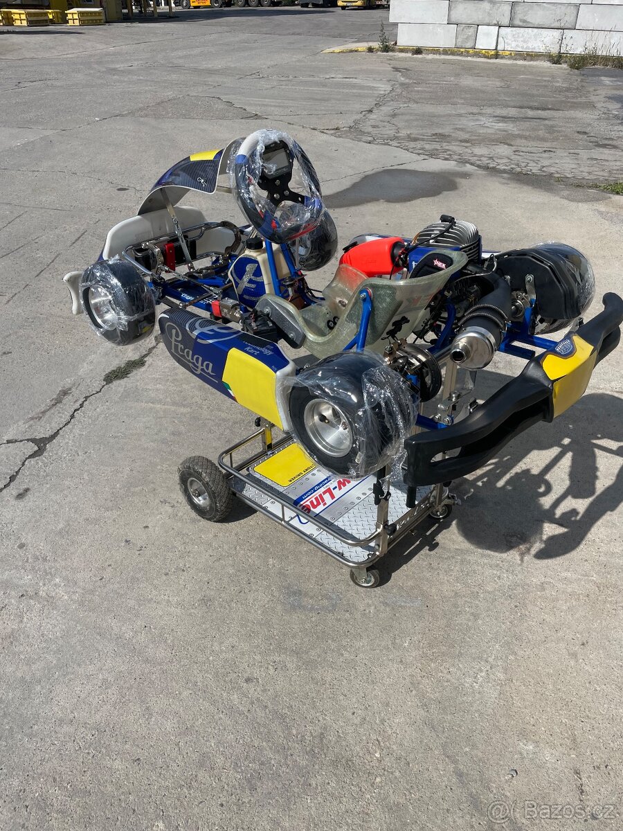 Motokára Praga Mini-Baby 60