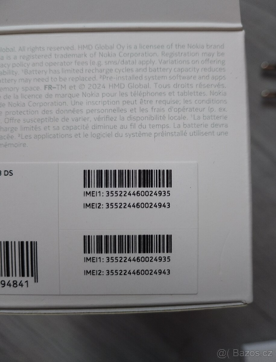 Nokia 215 4G, Dual SIM, 2024 - kontakt email - 4