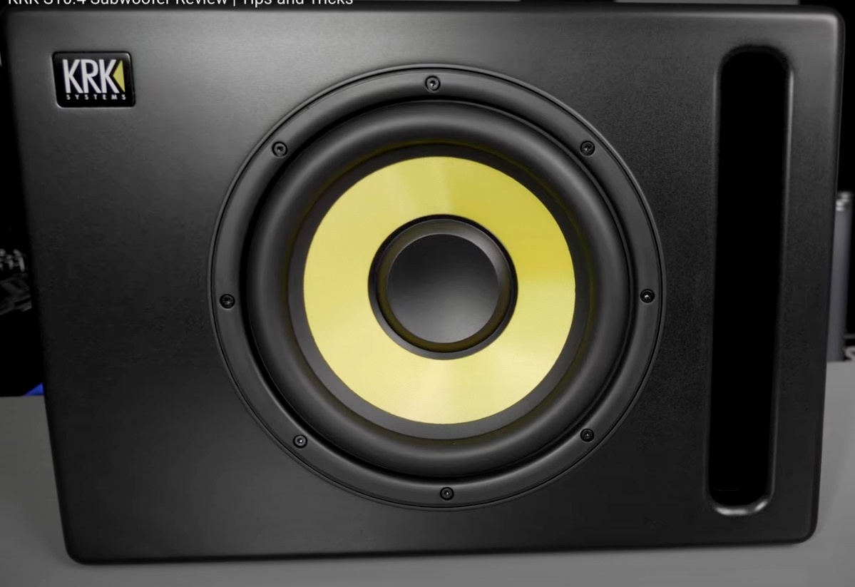 KRK Rokkit S10.4 Subwoofer - 4