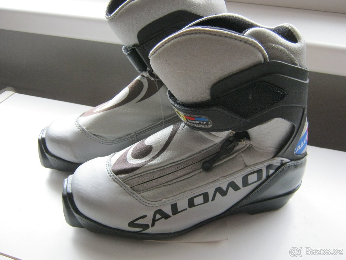 Nové boty na běžky SALOMON PRO TEAM vel.35 (SNS) - 4