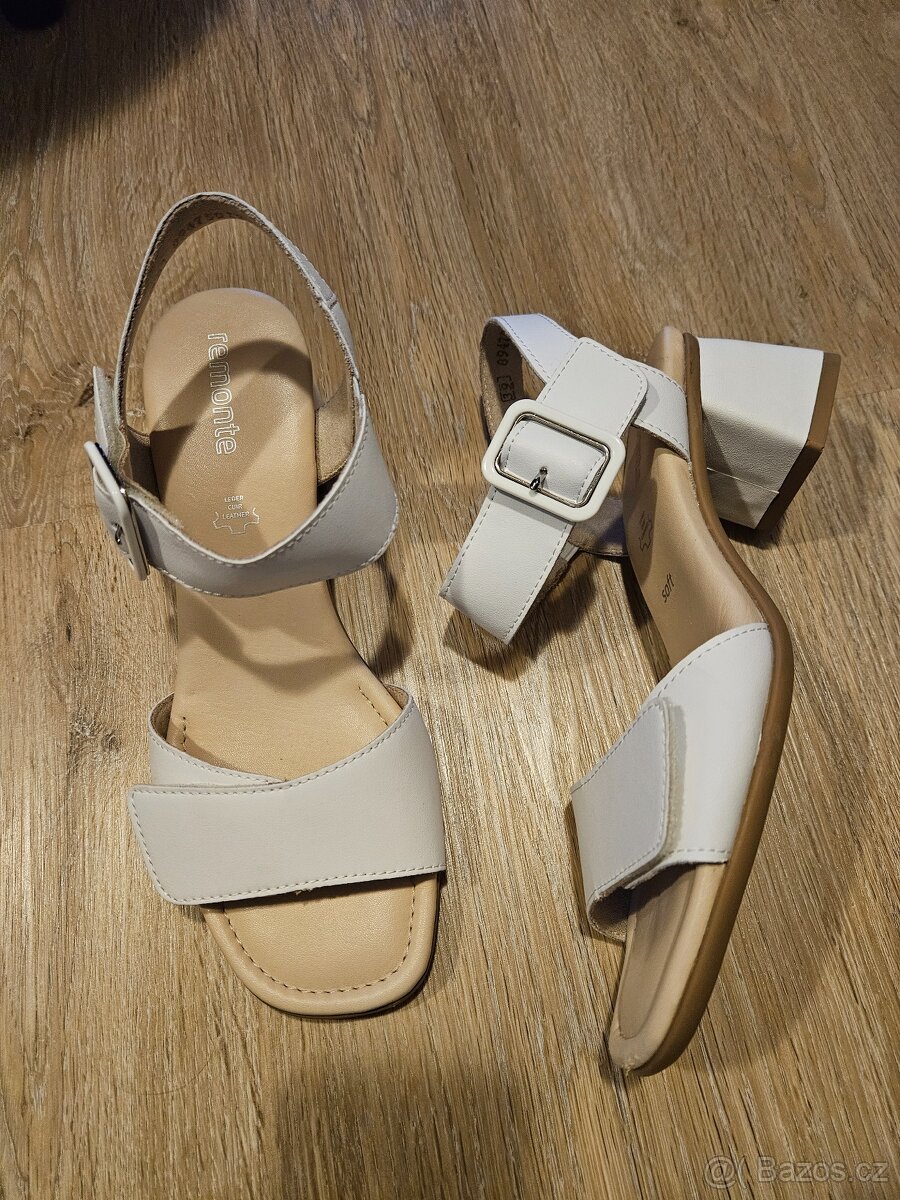 Dámské letní na podpatku - 4