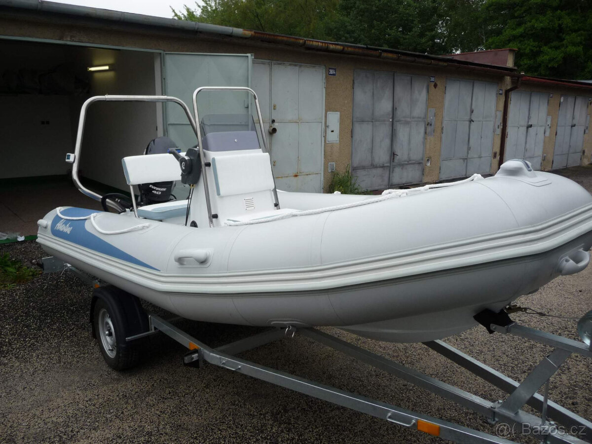 Nafukovací člun - 4