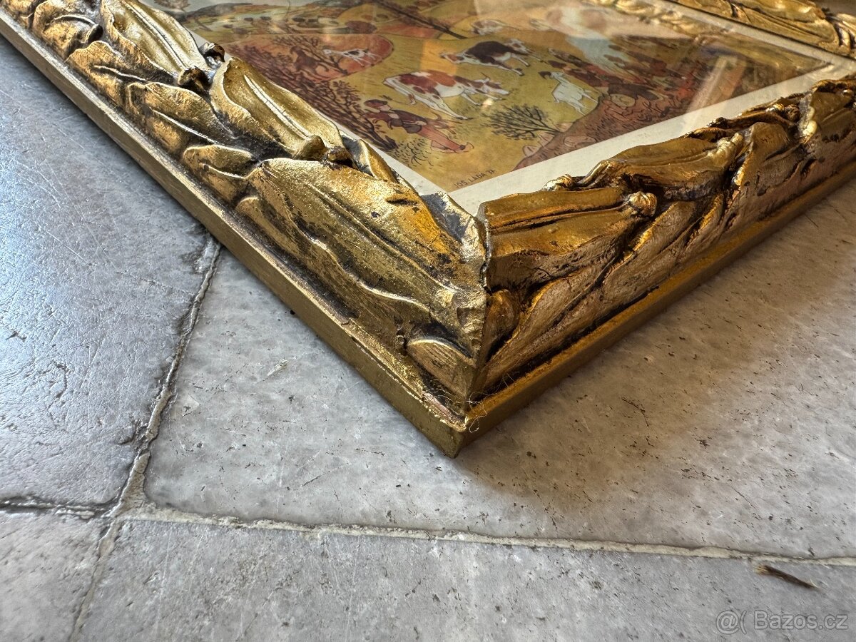 Josef Lada - Podzimní Dětské Hry 1937 - 4