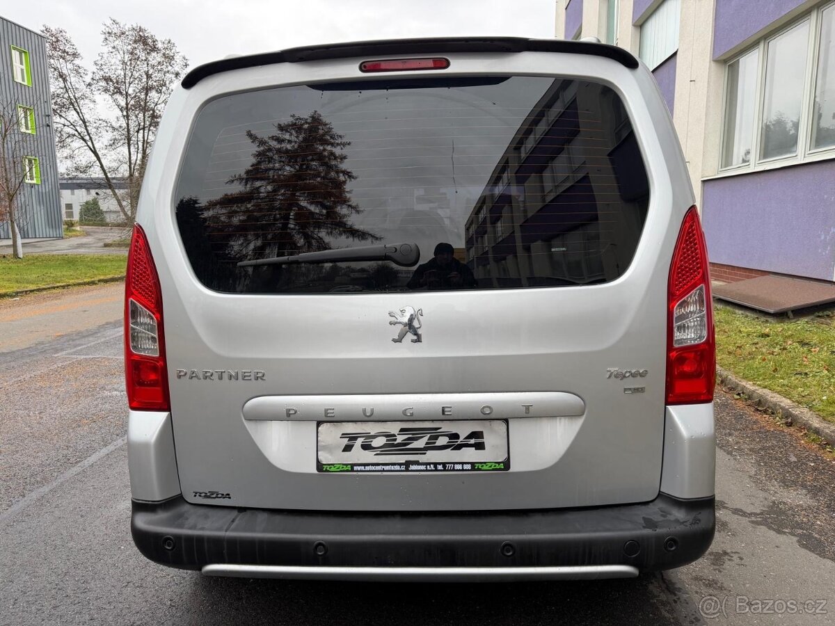 Peugeot Partner Tepee 1,6 HDi / servis.k. / pneu - 4