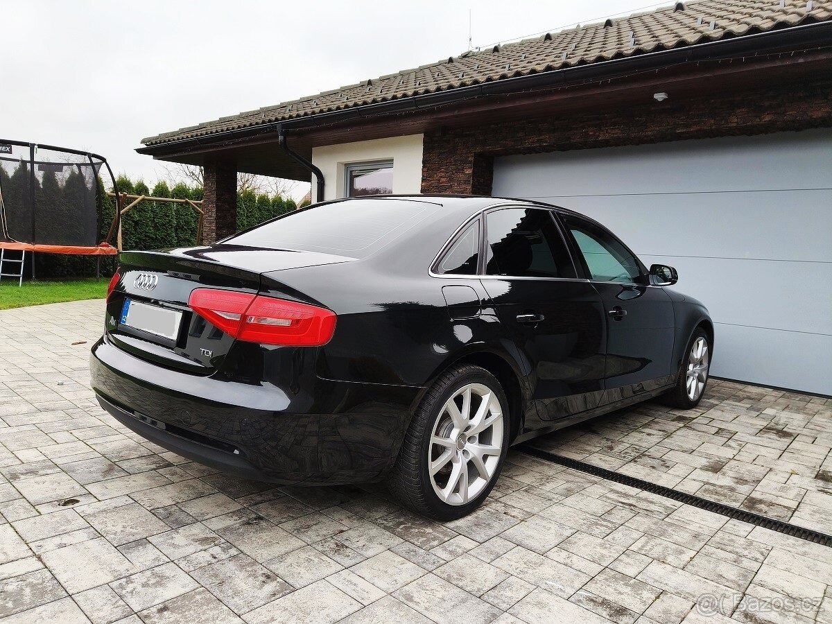 Audi A4 2.0 TDI - VELMI PĚKNÝ STAV - NAJETO 151 tis. Km - 4