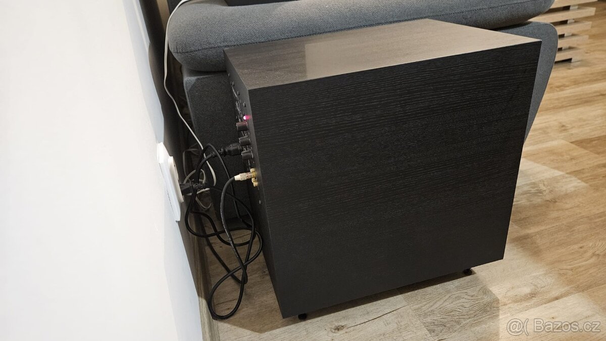 Domácí kino 5.1 AQ acoustic quality kupované za 83000kč - 4