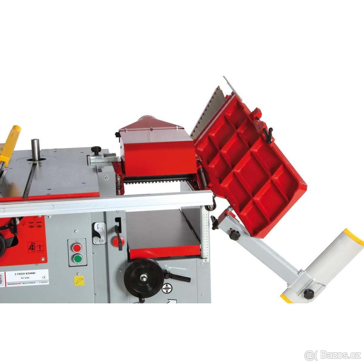 Kombinovaný ( pětioperační ) stroj K5260L Holzmann 230V - 4