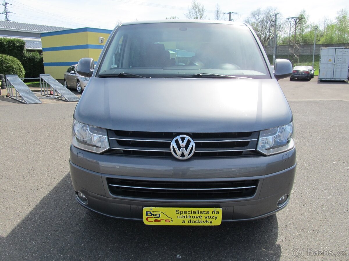 Volkswagen Multivan 2.0 TDI 132kw DSG 4x4 HIGLINE - 4