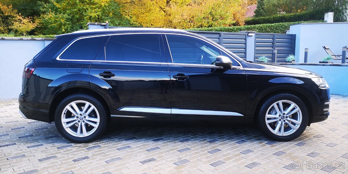 Audi Q7 II 3,0 TDI - V6 - 200kw. QUATTRO - TOP VÝBAVA - DPH - 4