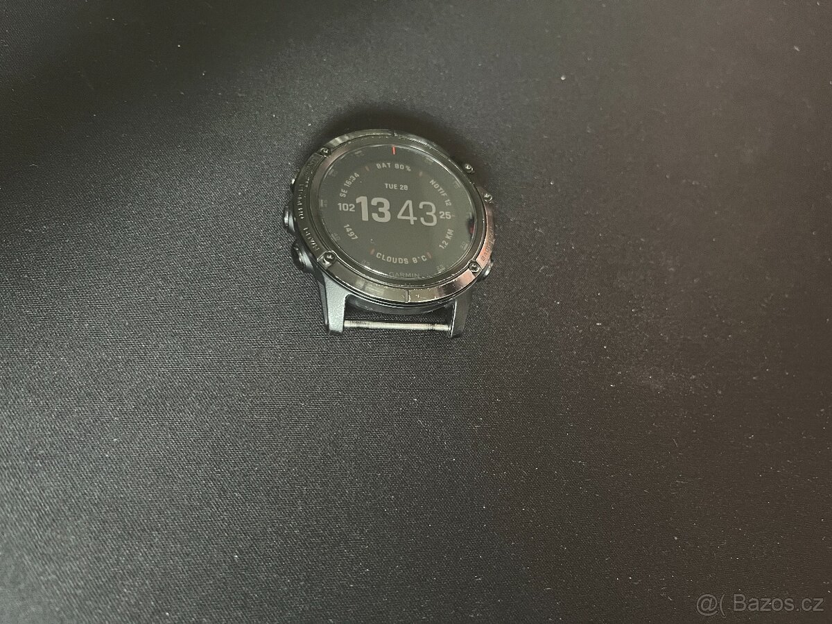 Garmin Fenix 5X Plus Sapphire Black - 4