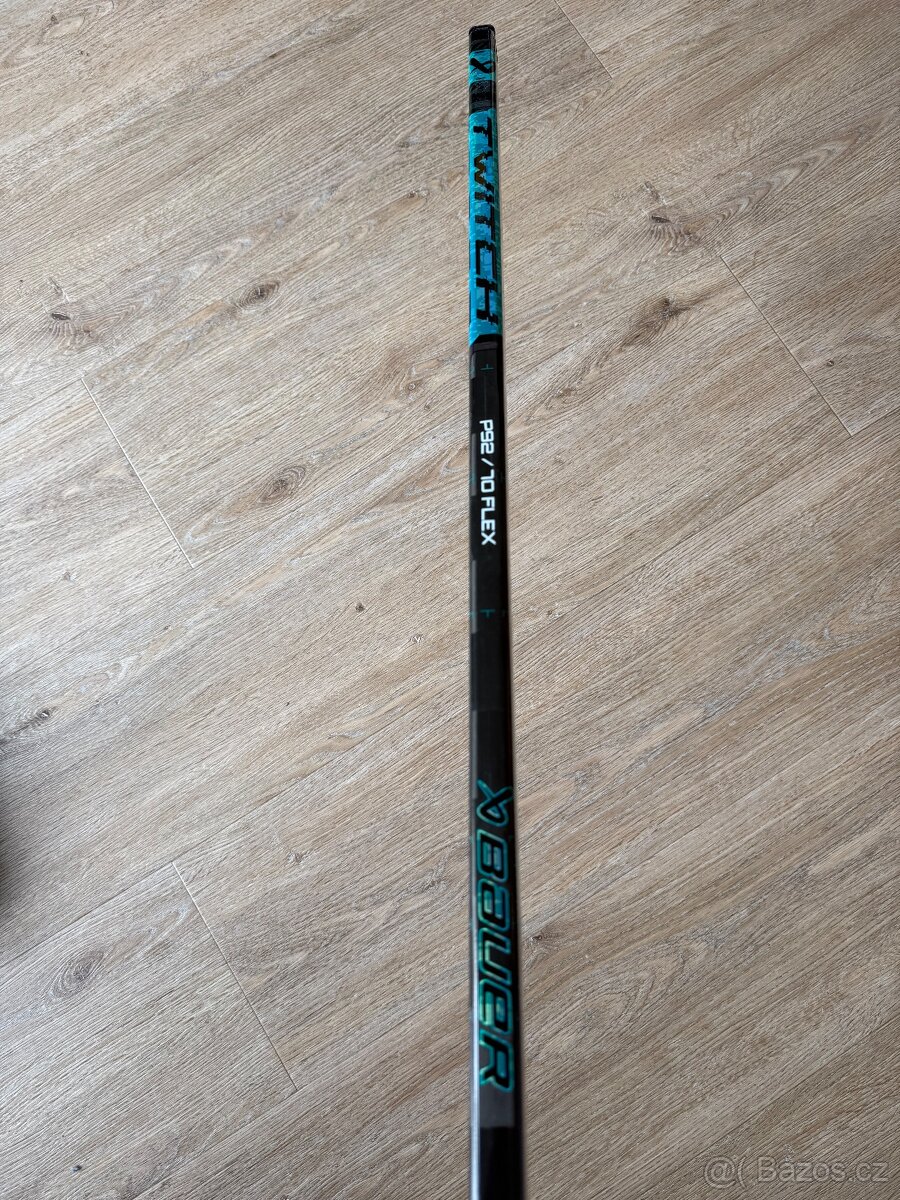 Hokejka Bauer TWITCH, levá, P92 i P28, flex 70, 77, 87 a 102 - 4