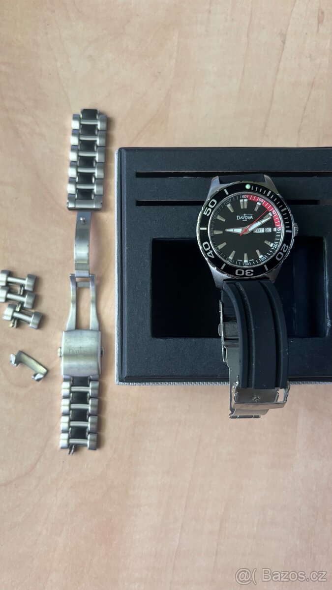 DAVOSA pánské hodinky swiss made - 4