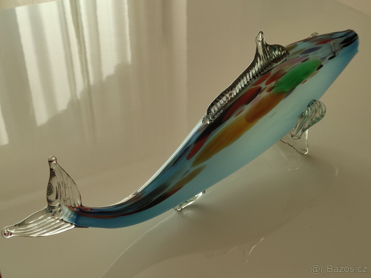 Ryba z hutního skla - 4