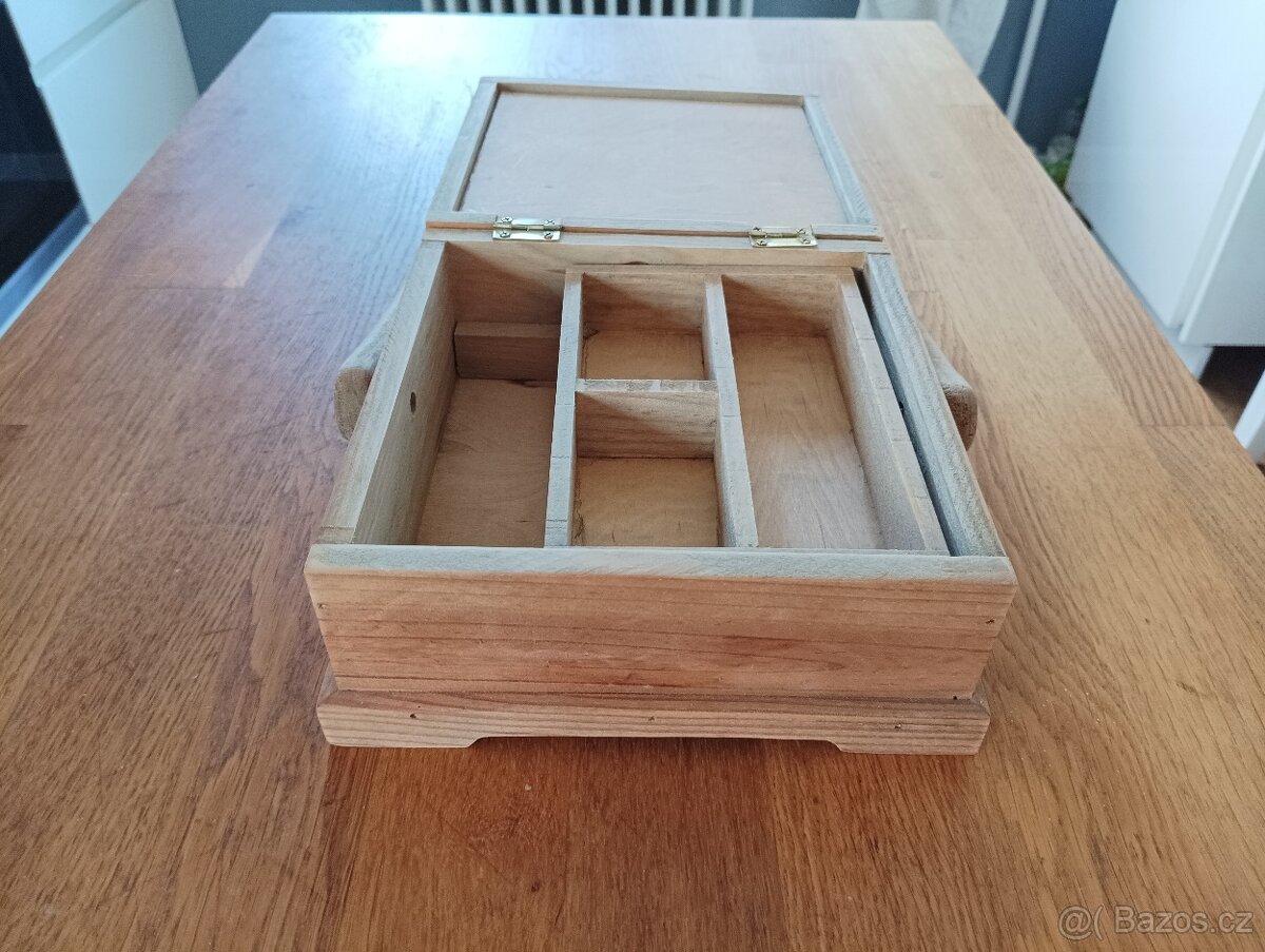 DŘEVĚNÁ KRABIČKA - 4