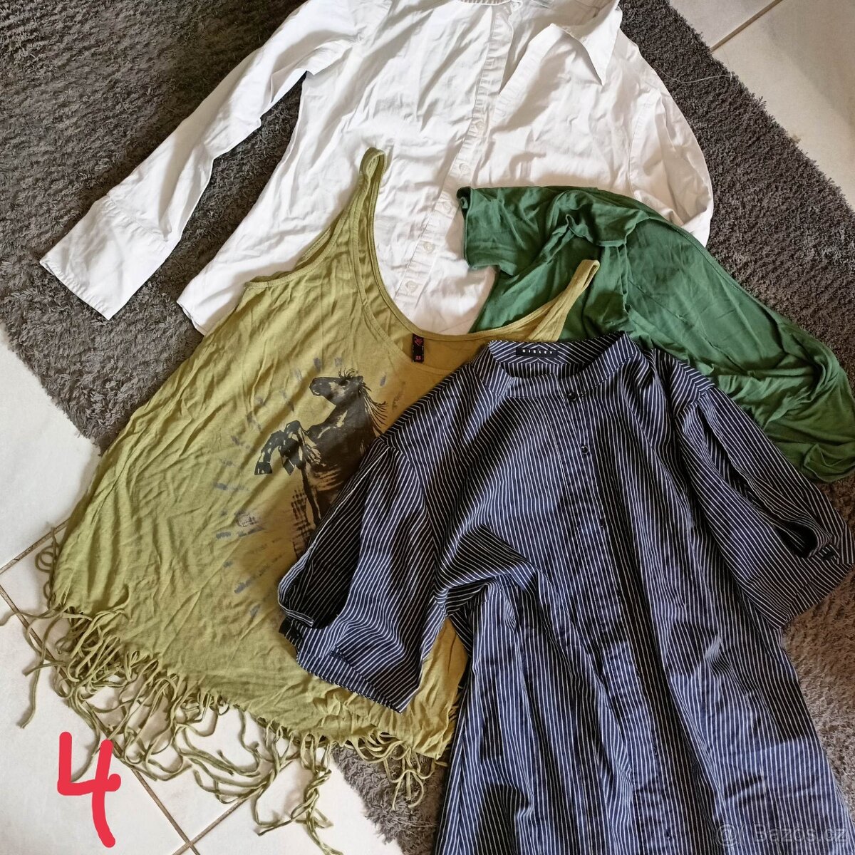 Mix oblečení, sady - 4