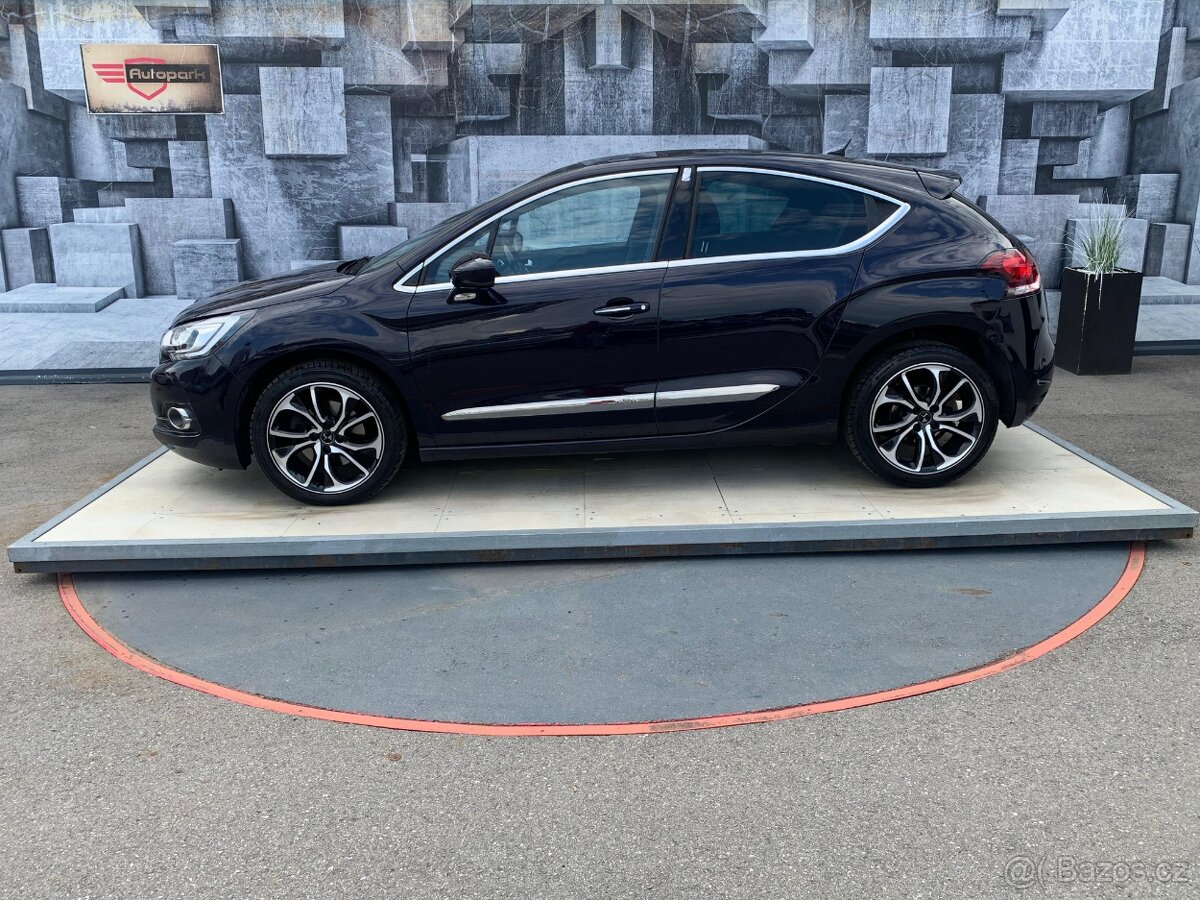 DS Automobiles DS4 2.0HDi, 110KW,DPH,MASÁŽ.SED. - 4