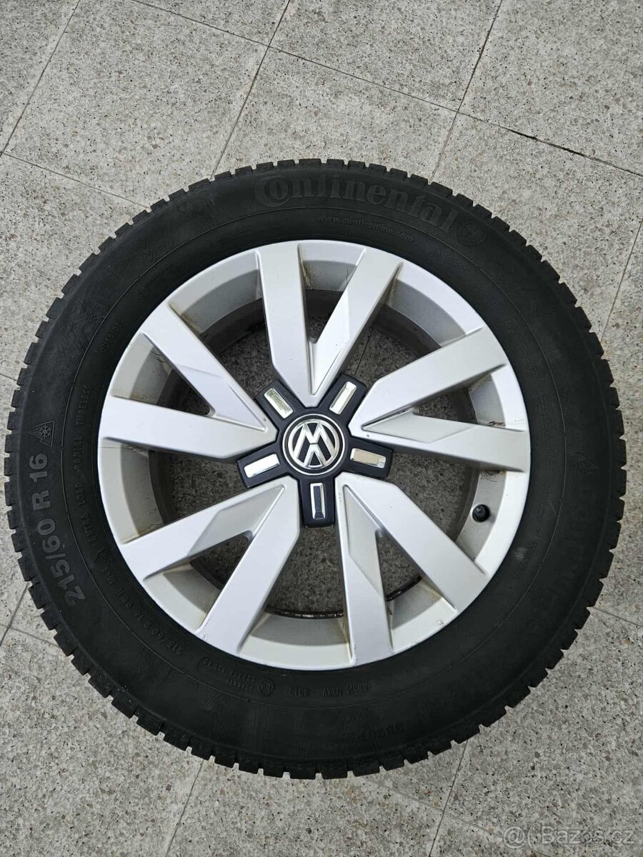 VW - zimní sada R16 215/60 - 4