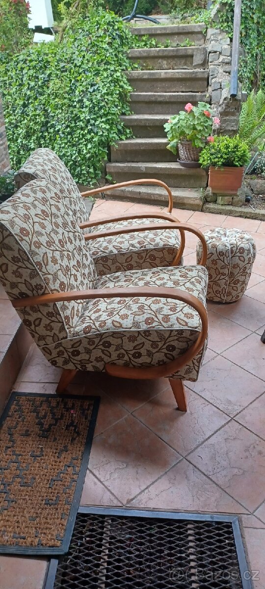 Taburet Halabala /cena vč.dopravy - 4