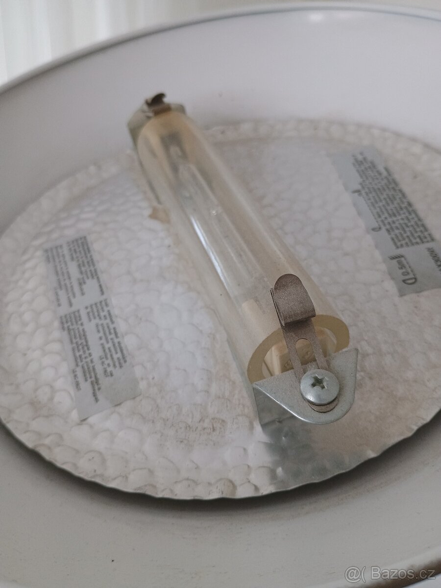 Stojací lampa nerez - 4