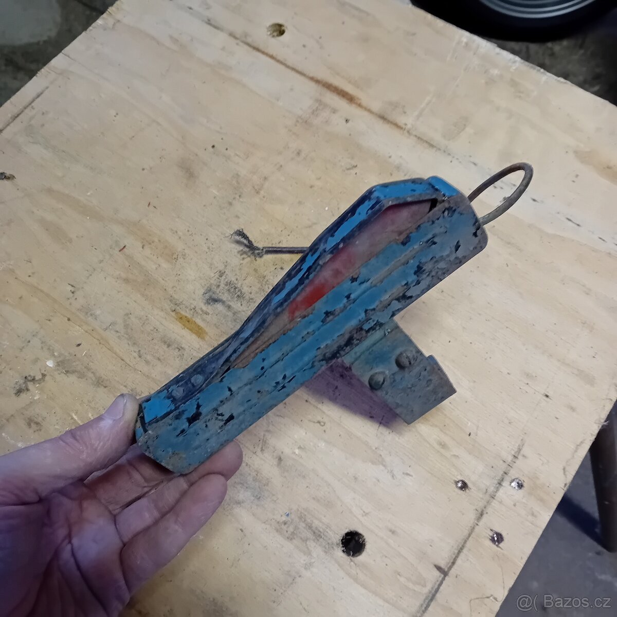 Blikač veterán škoda tatra Praga zbrojovka wikov - 4