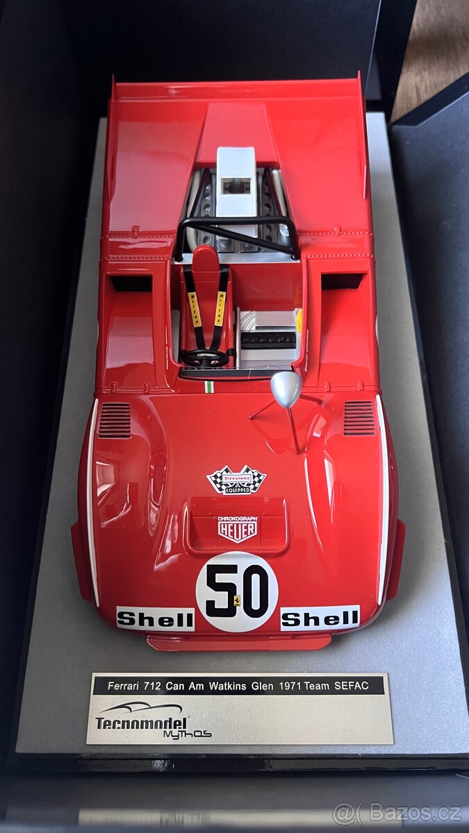Ferrari 712 Can-Am 1:18 Tecnomodel - 4