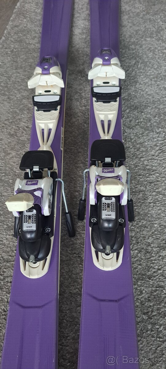 Prodám dámské lyže Elan - 4