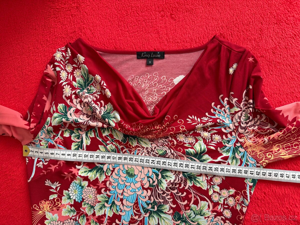 Krásné květinové šaty - 4