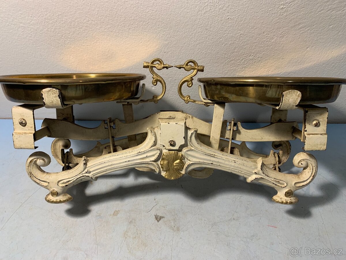 Staré kuchyňské váhy - 4