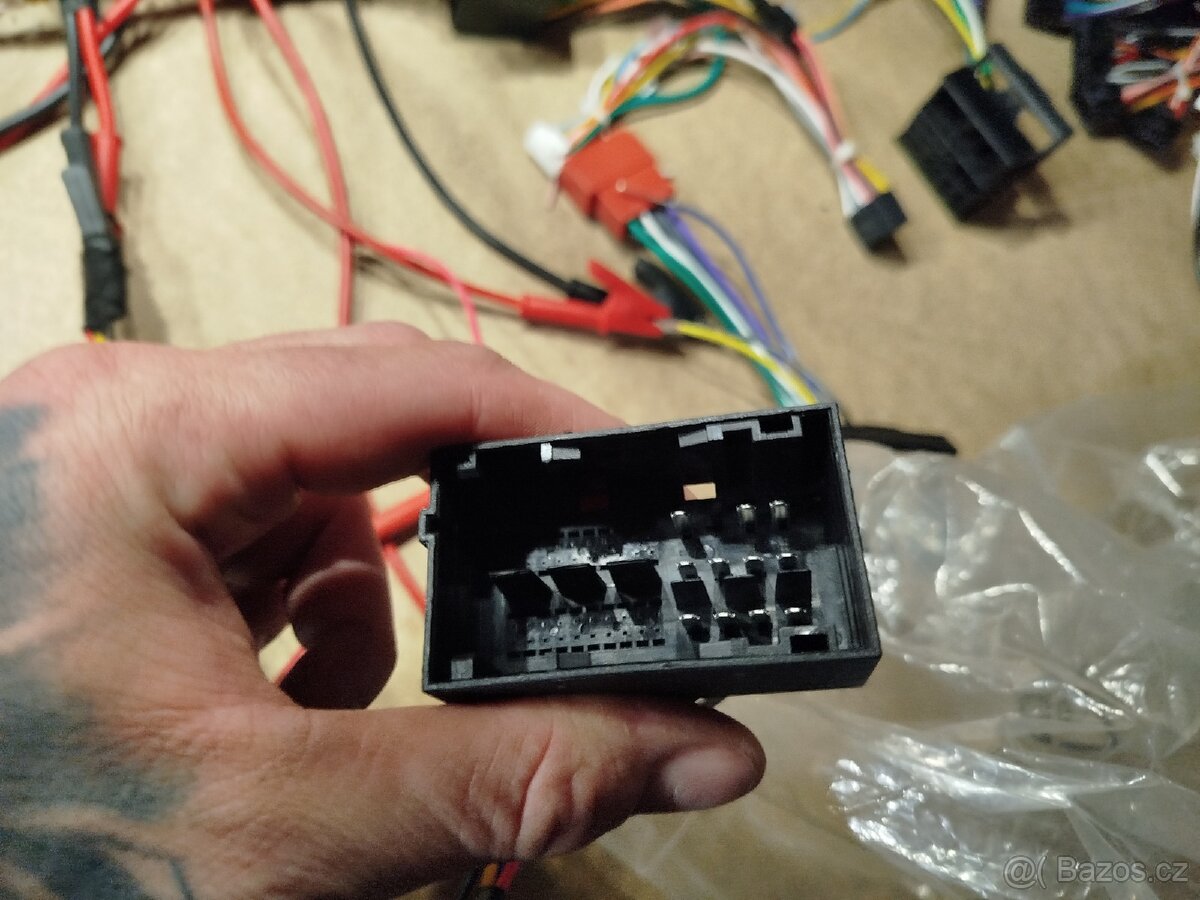 Autorádio navigace Fiat Doblo novy model - 4