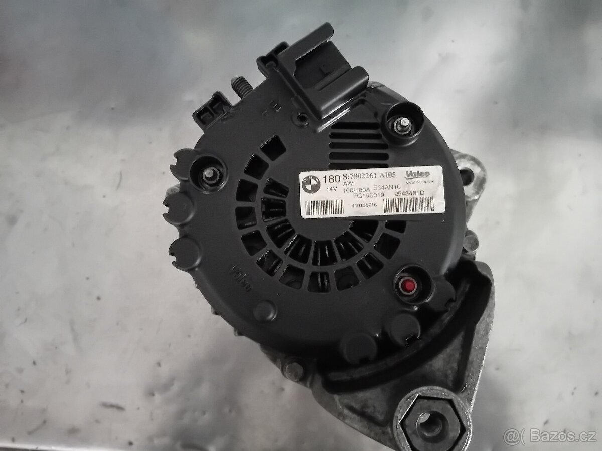 BMW X1, X3, 1, 3, 5 alternátor a starter - 4