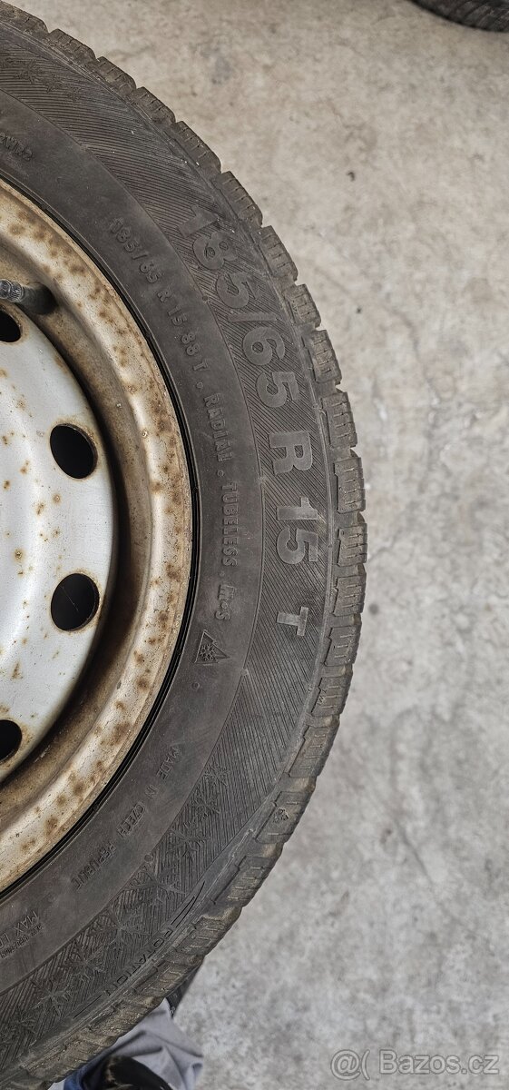 Zimni komplet dacia 4x100 185/65/15 - 4