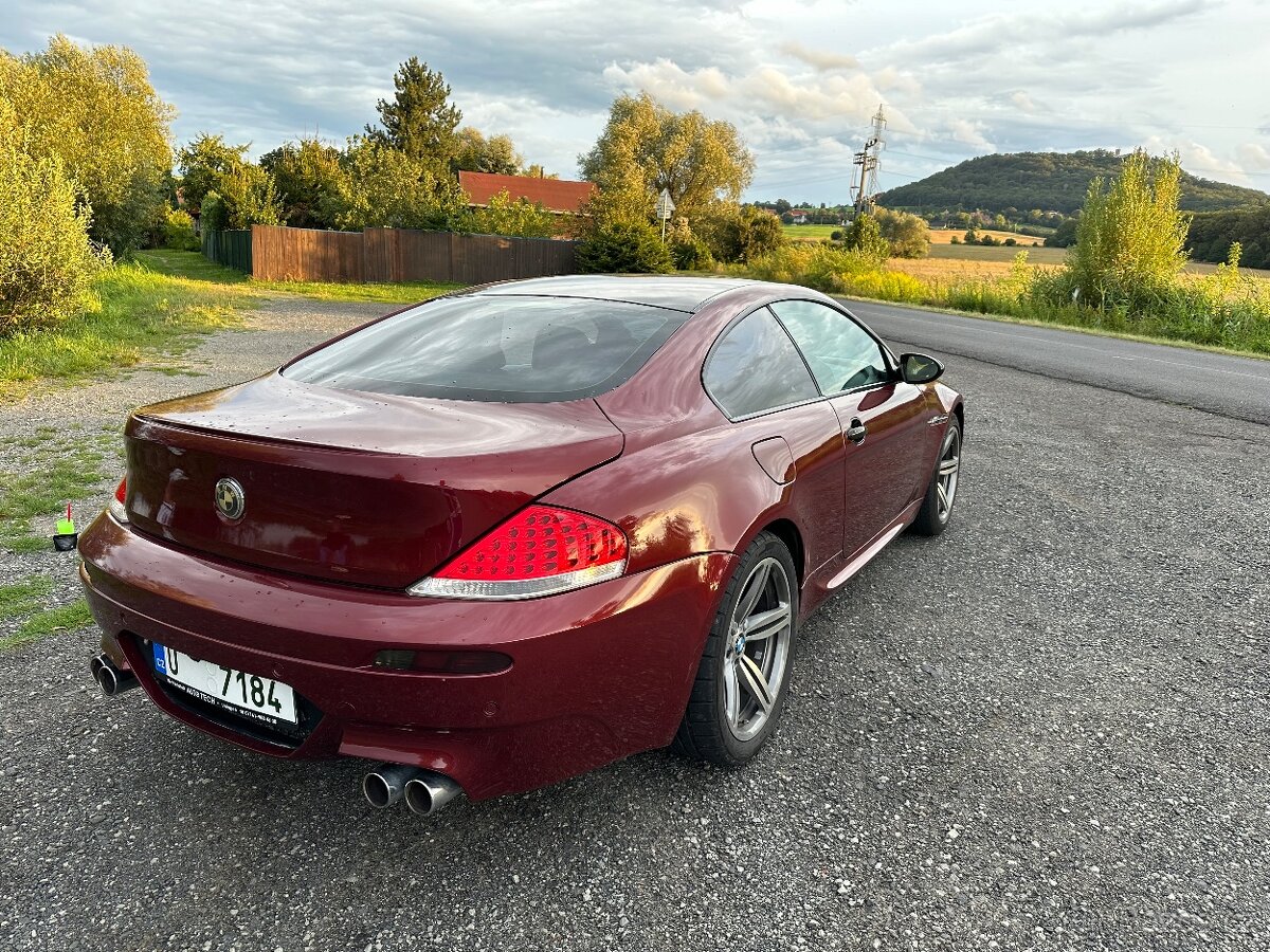 BMW M6 nahradni dily E63 V10 - 4