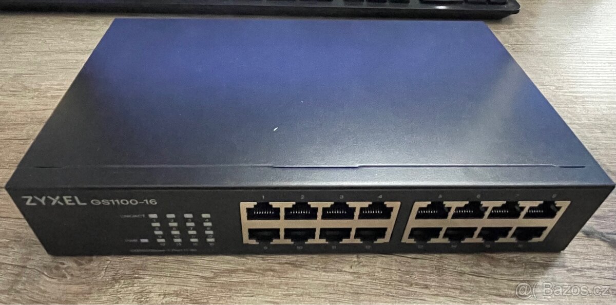 Switch Zyxel GS110-16 - 4