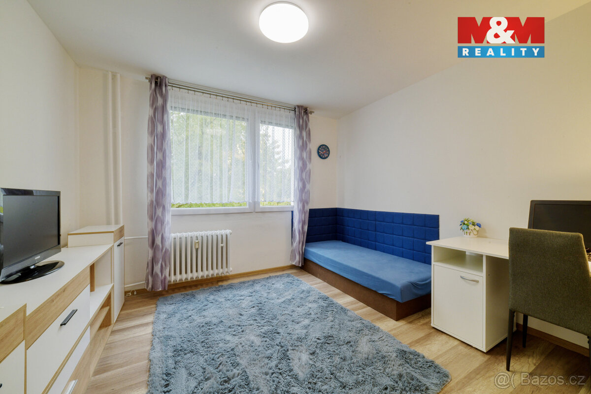 Prodej bytu 3+1, 64 m², Mariánské Lázně, ul. Hroznatova - 4