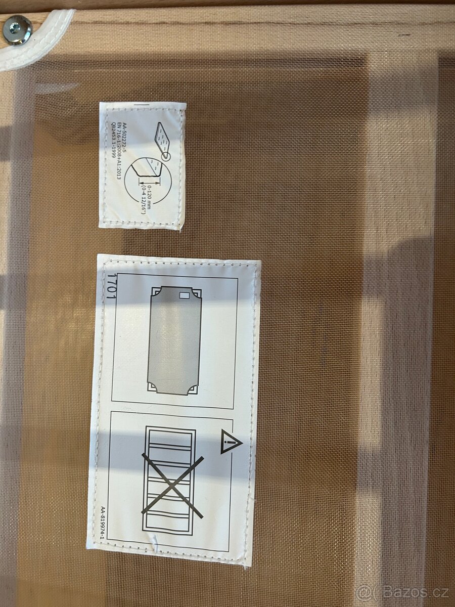 Dětská postýlka dřevěná - 4