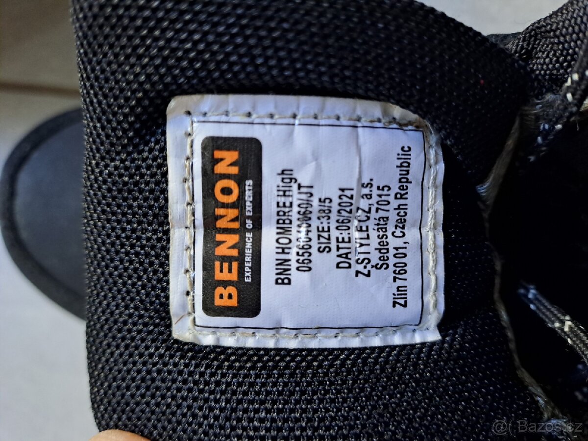 Kvalitní české boty Bennon - SUPER STAV - 4