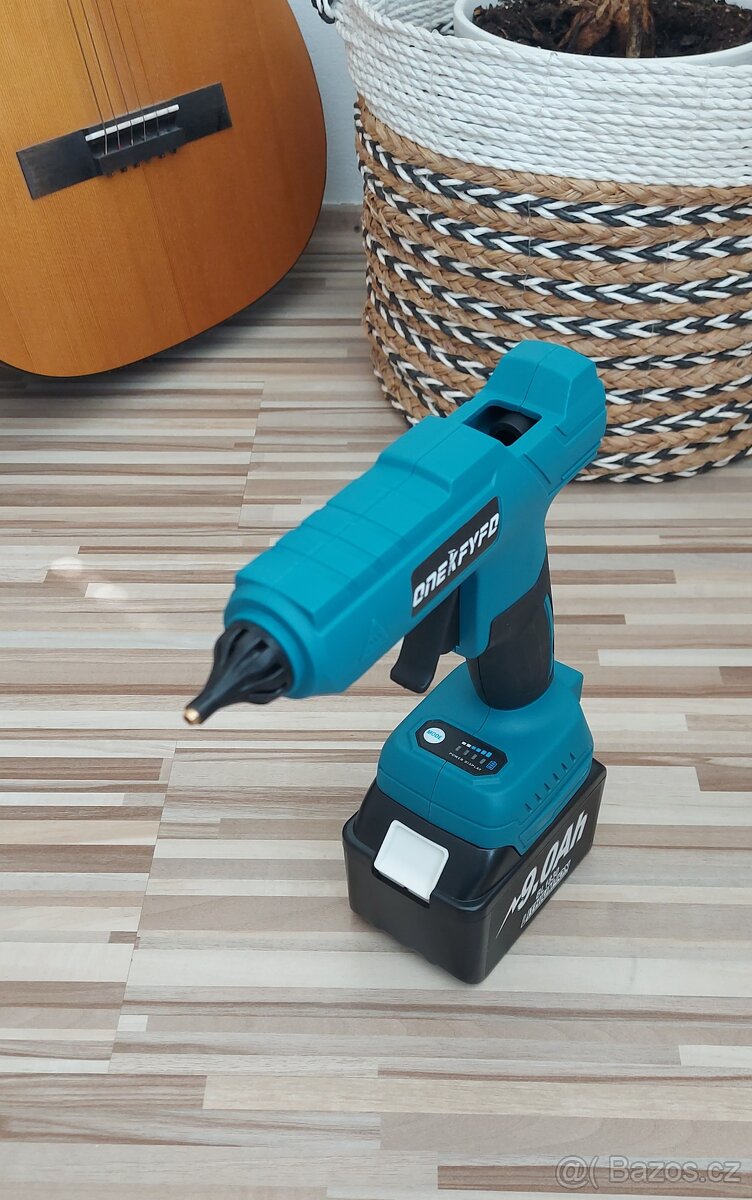 Aku tavná-lepící pistole, pro Aku Makita 18V,NEW. - 4