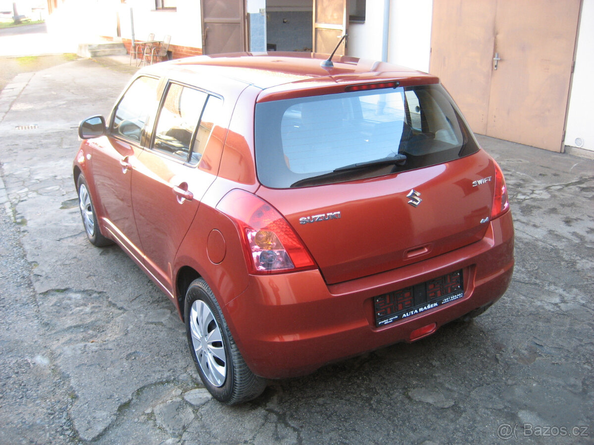 SUZUKI SWIFT 1.3, 4x4, 55000 KM - 4