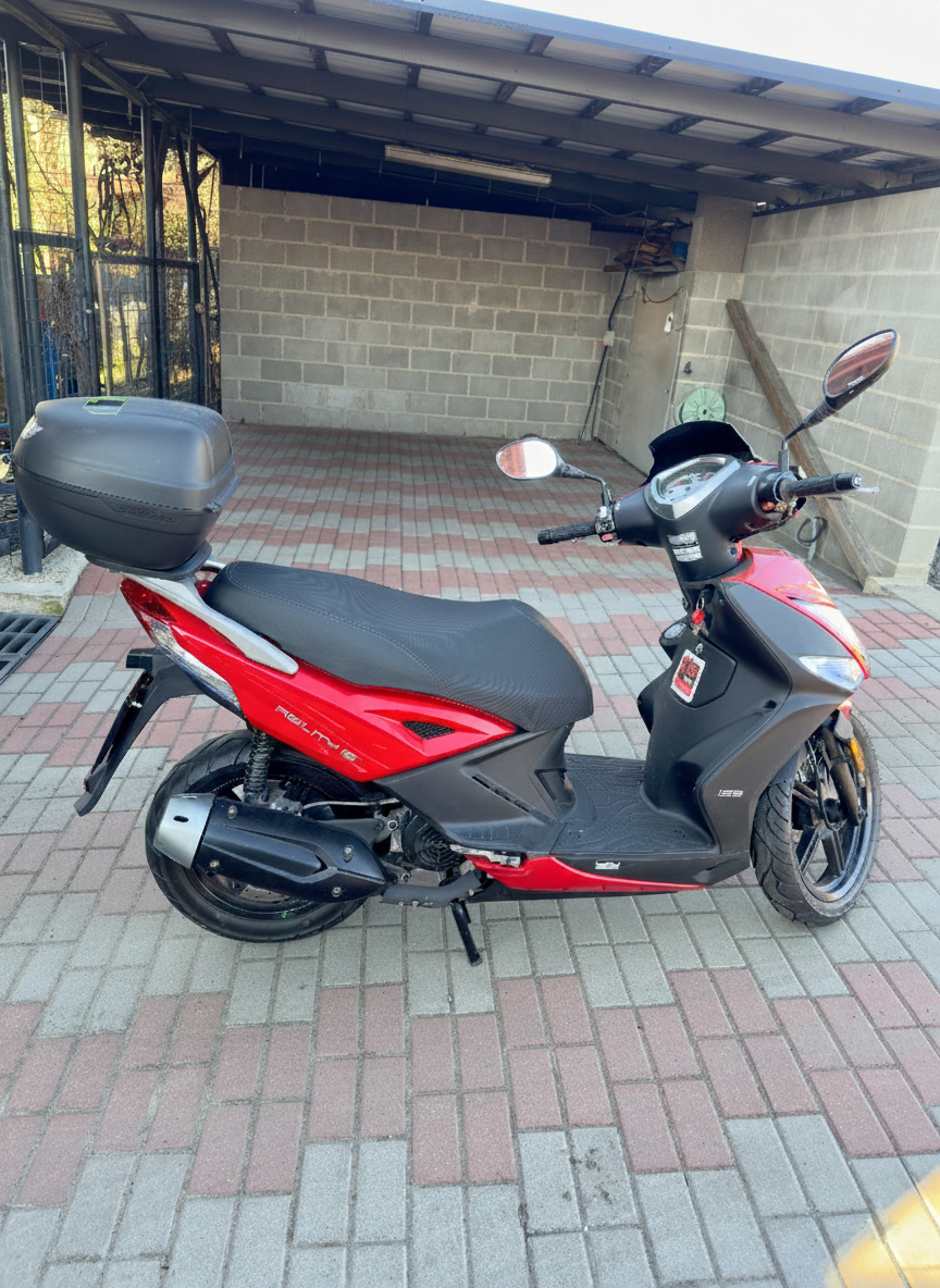 Kymco Agillity City+ 125i CBS - 4