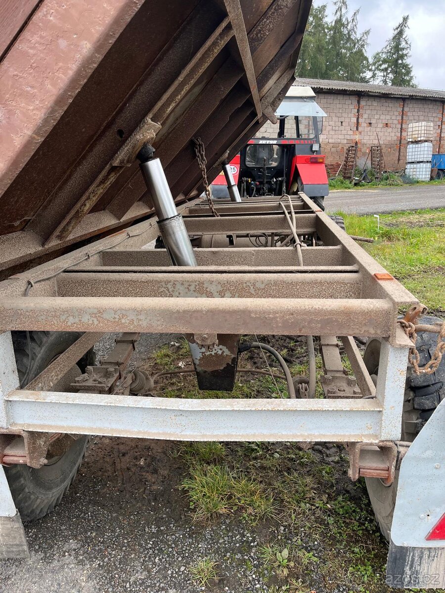 Vlek 7t, valník, vlečka - 4