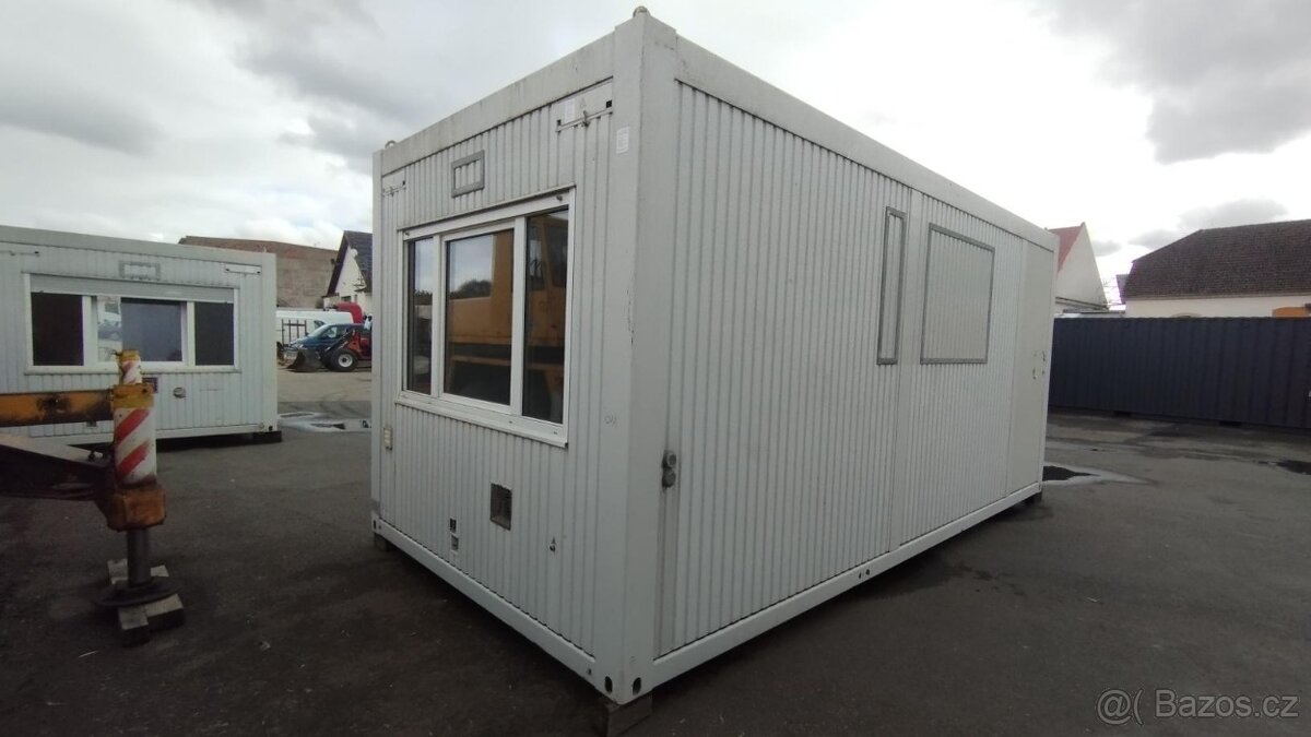 Obytný modul / kontejner ALHO / 6x3x2.8m - 4