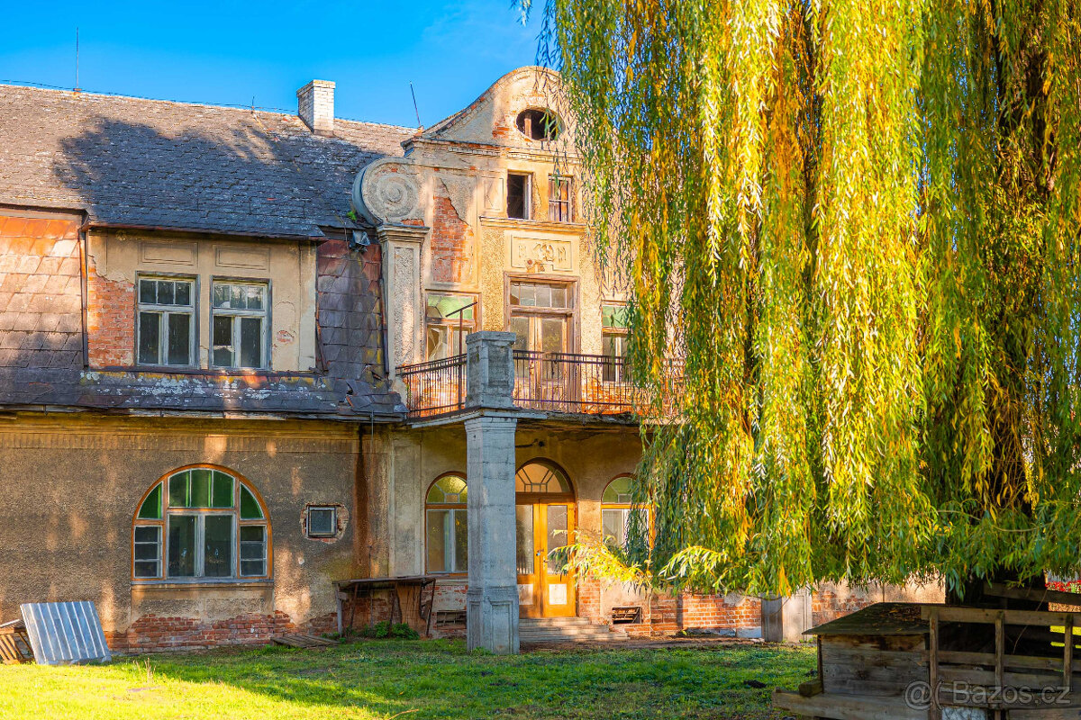 Prodej historického objektu 420 m², Velká Kraš - 4