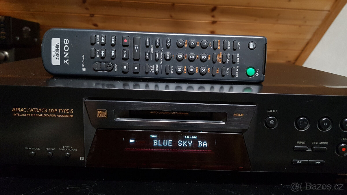 Sony MDS-JE480 Minidisc recorder+DO - 4
