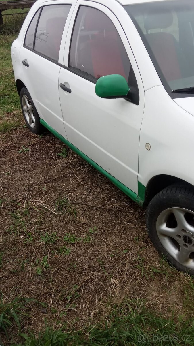 Fabia 1.2htp 40kw r.v 2003 TK 6.2026 169000km - 4