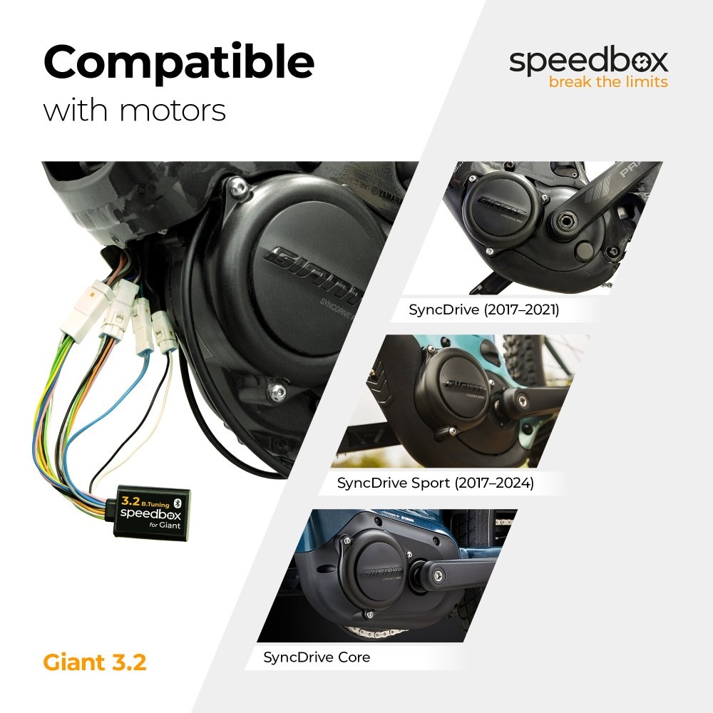 SpeedBox 3.2 pro Giant - NOVÝ - 4