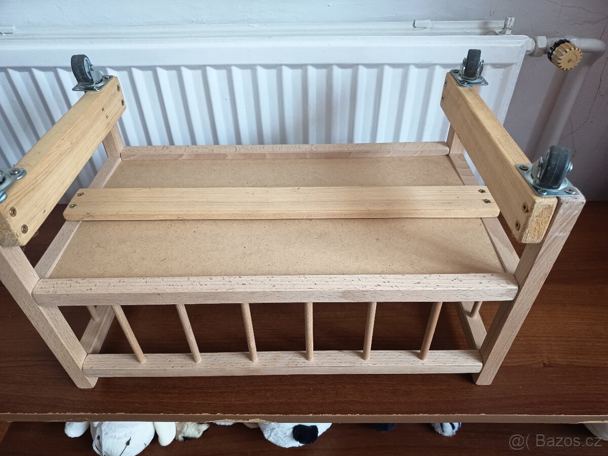Dřevěná postýlka - 4